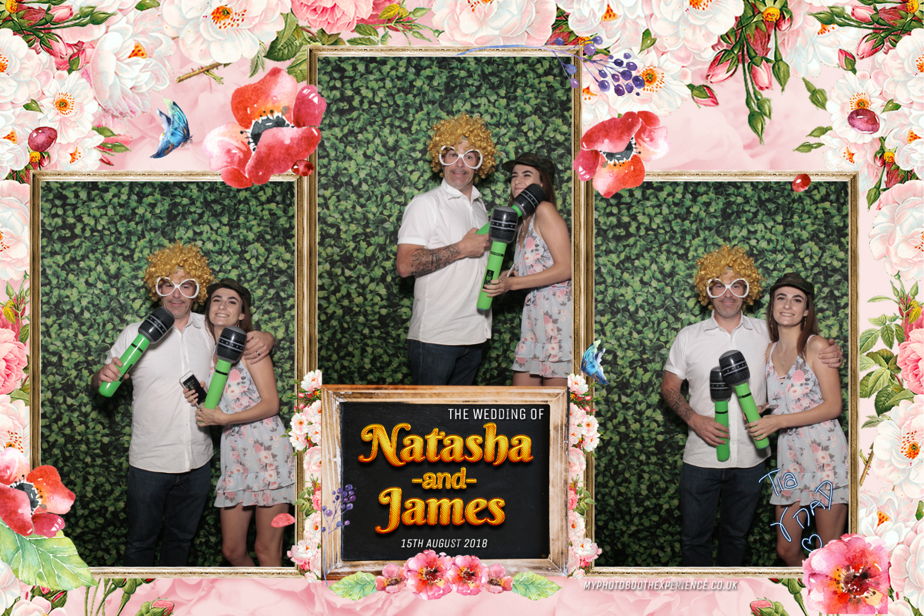 Natasha & James  | View more photos from the event at gallery.myphotoboothexperience.co.uk/u/MyPhotoBoothExperienceLtd/Natasha-James